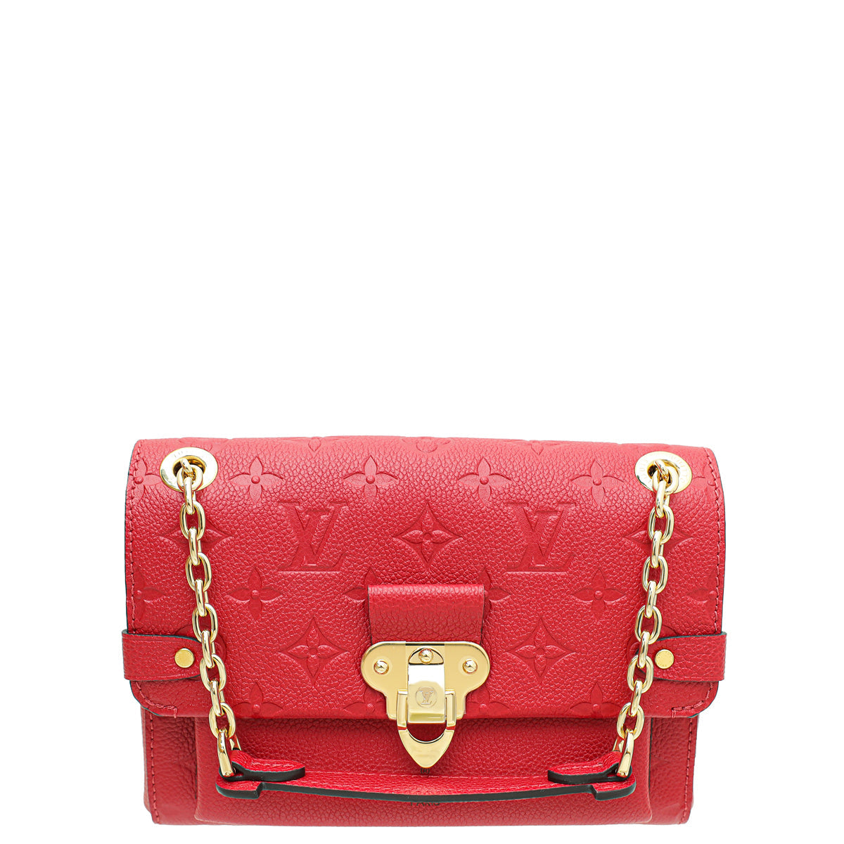 Louis Vuitton Cerise Monogram Empreinte Vavin BB Bag