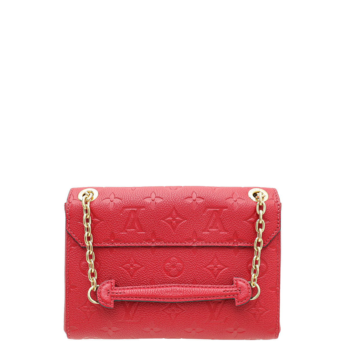 Louis Vuitton Cerise Monogram Empreinte Vavin BB Bag