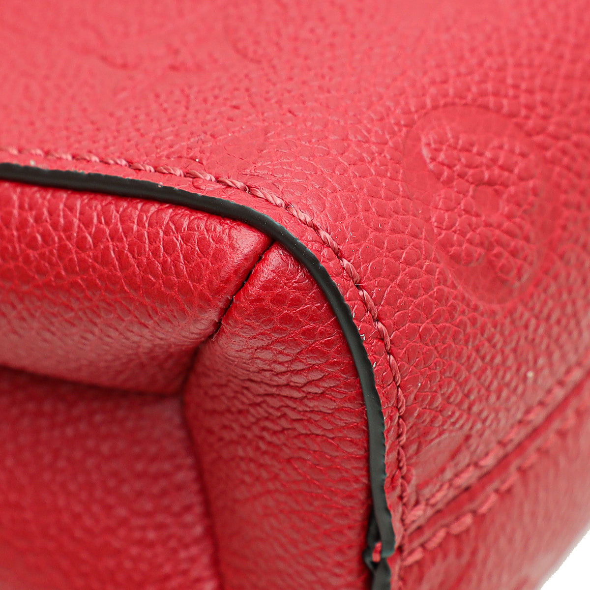 Louis Vuitton Cerise Monogram Empreinte Vavin BB Bag