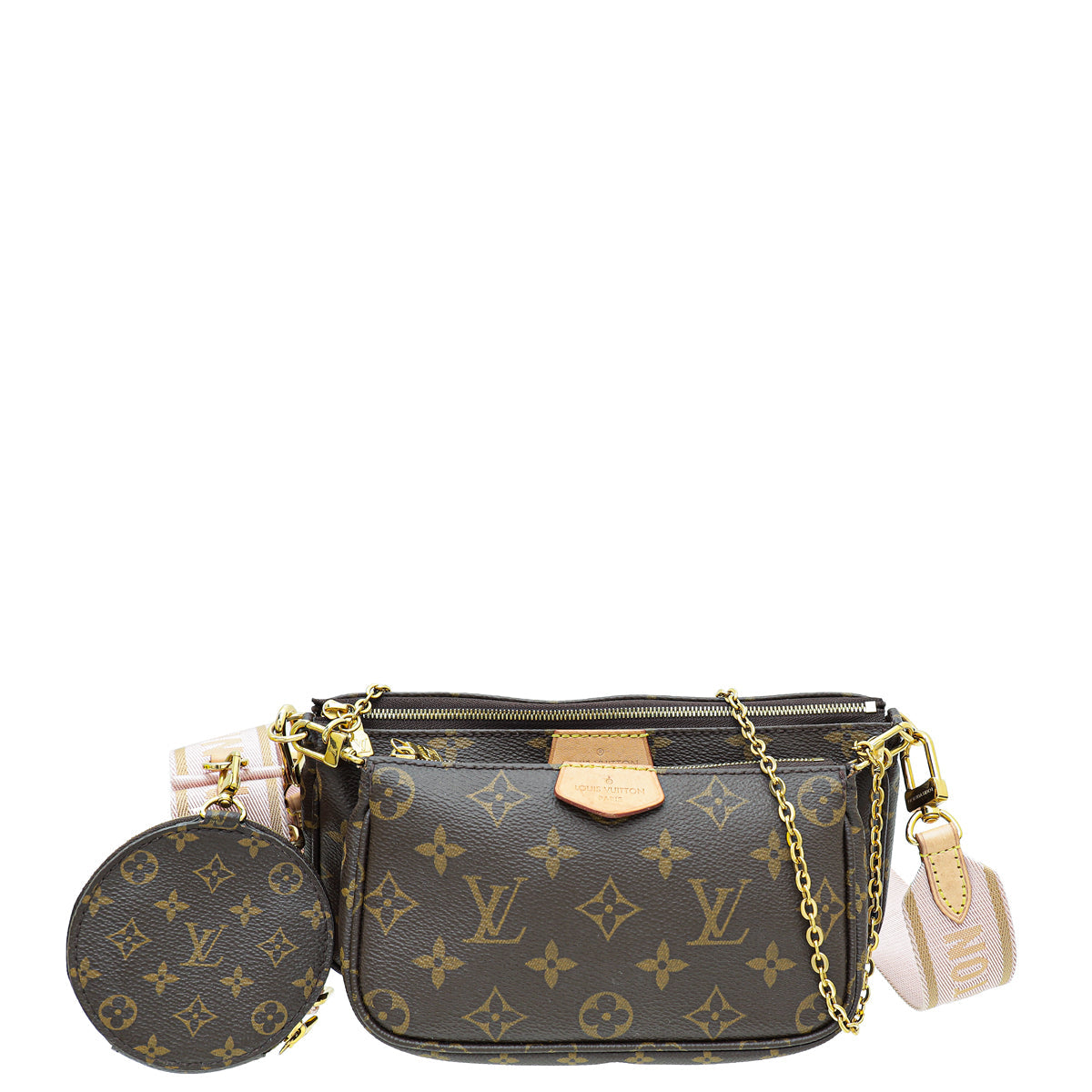 Louis Vuitton Bicolor Monogram Multi Pochette Accessoires