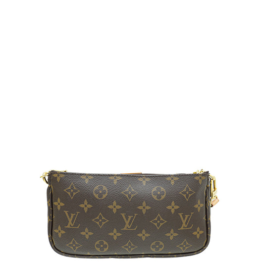 Louis Vuitton Bicolor Monogram Multi Pochette Accessoires