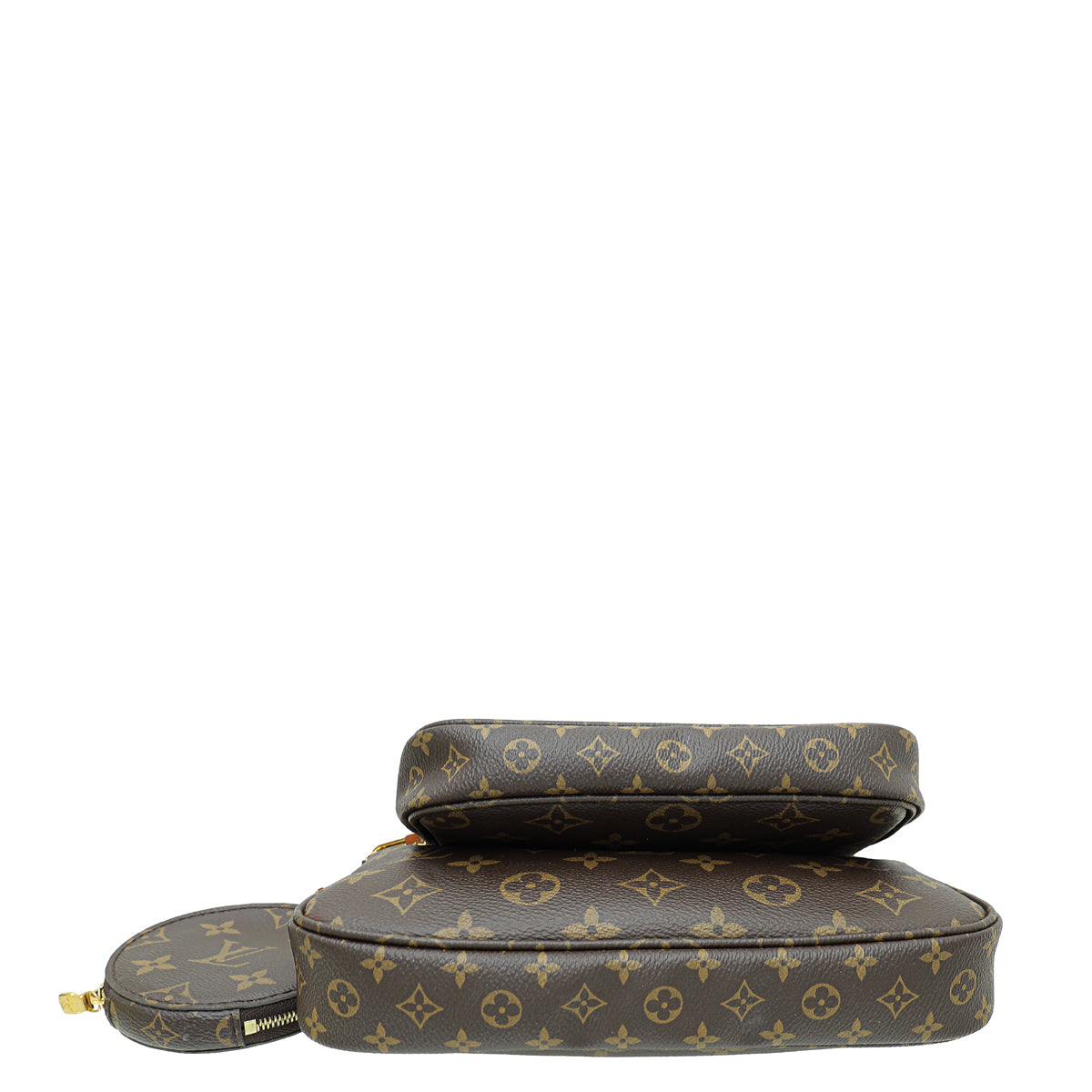 Louis Vuitton Bicolor Monogram Multi Pochette Accessoires