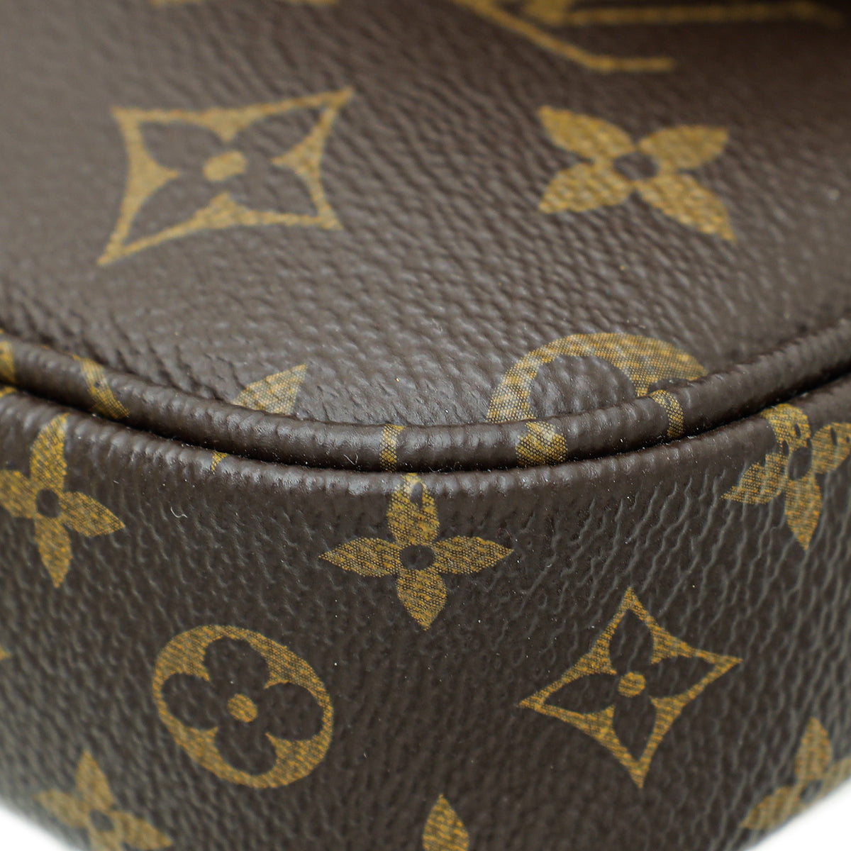 Louis Vuitton Bicolor Monogram Multi Pochette Accessoires