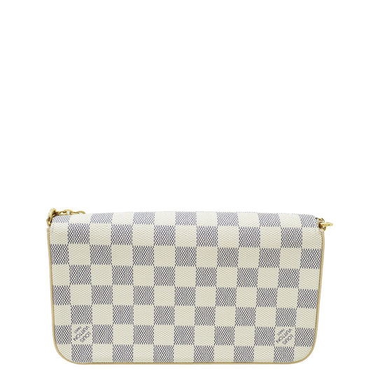 Louis Vuitton Damier Azur Felicie Pochette