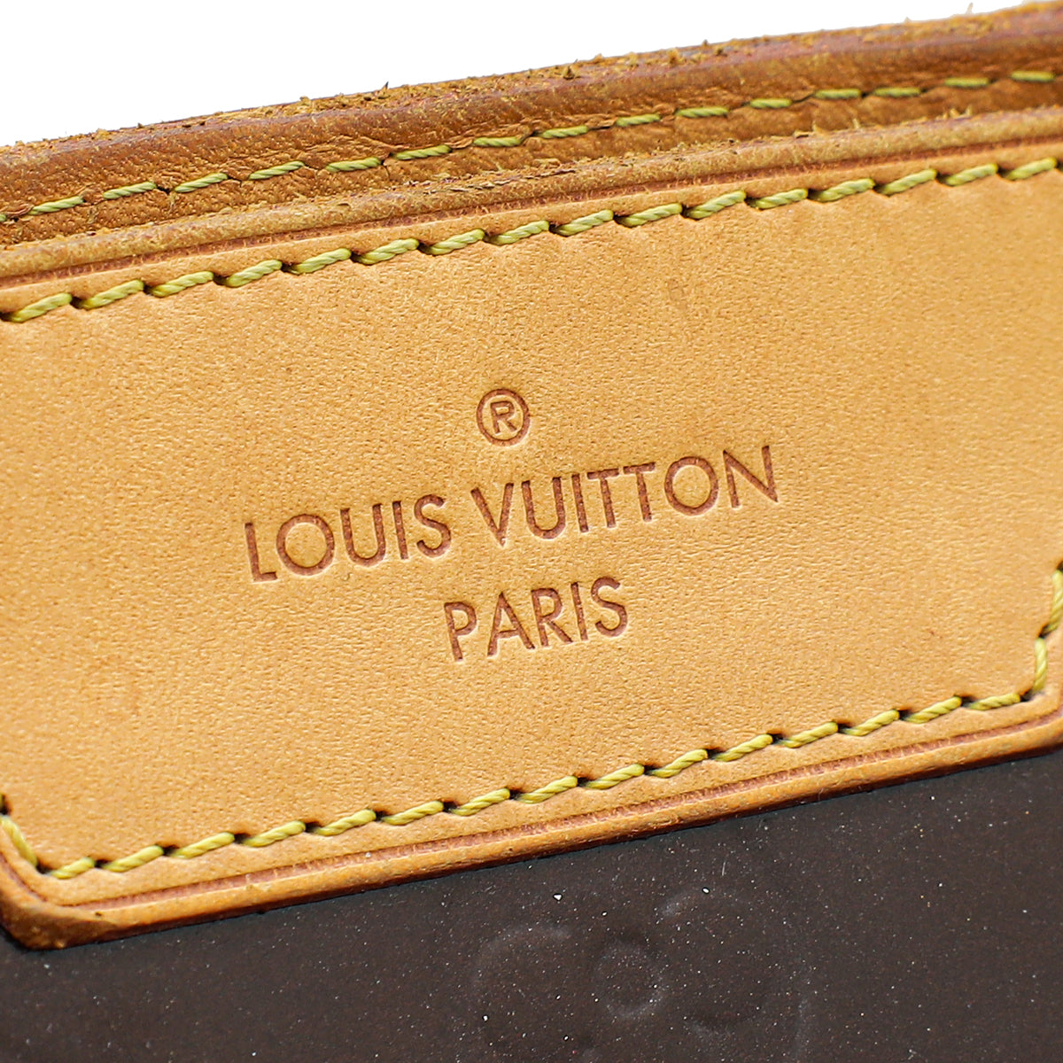 Louis Vuitton Amarante Monogram Vernis Brea GM Bag