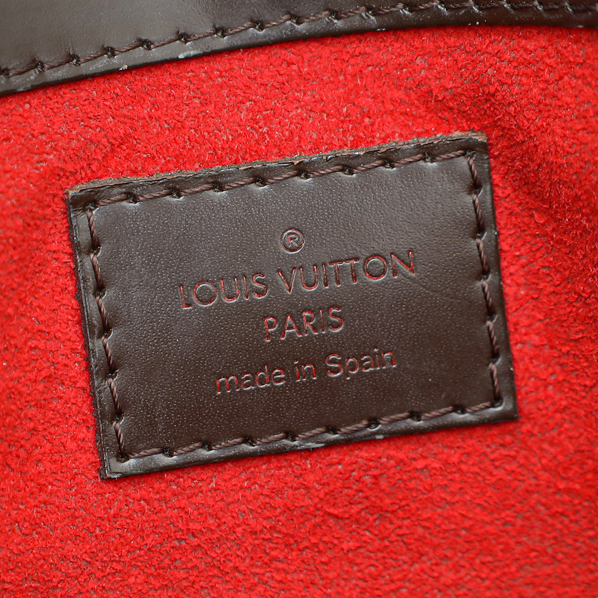 Louis Vuitton Damier Ebene Normandy Bag