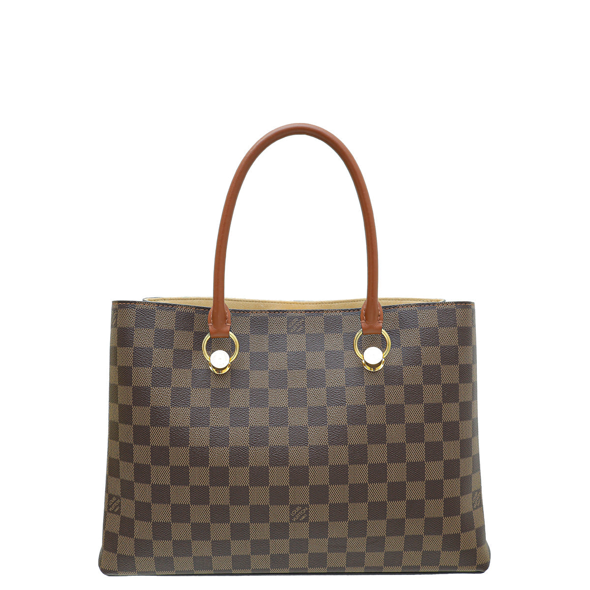 Louis Vuitton Damier Ebene Riverside Tote Bag