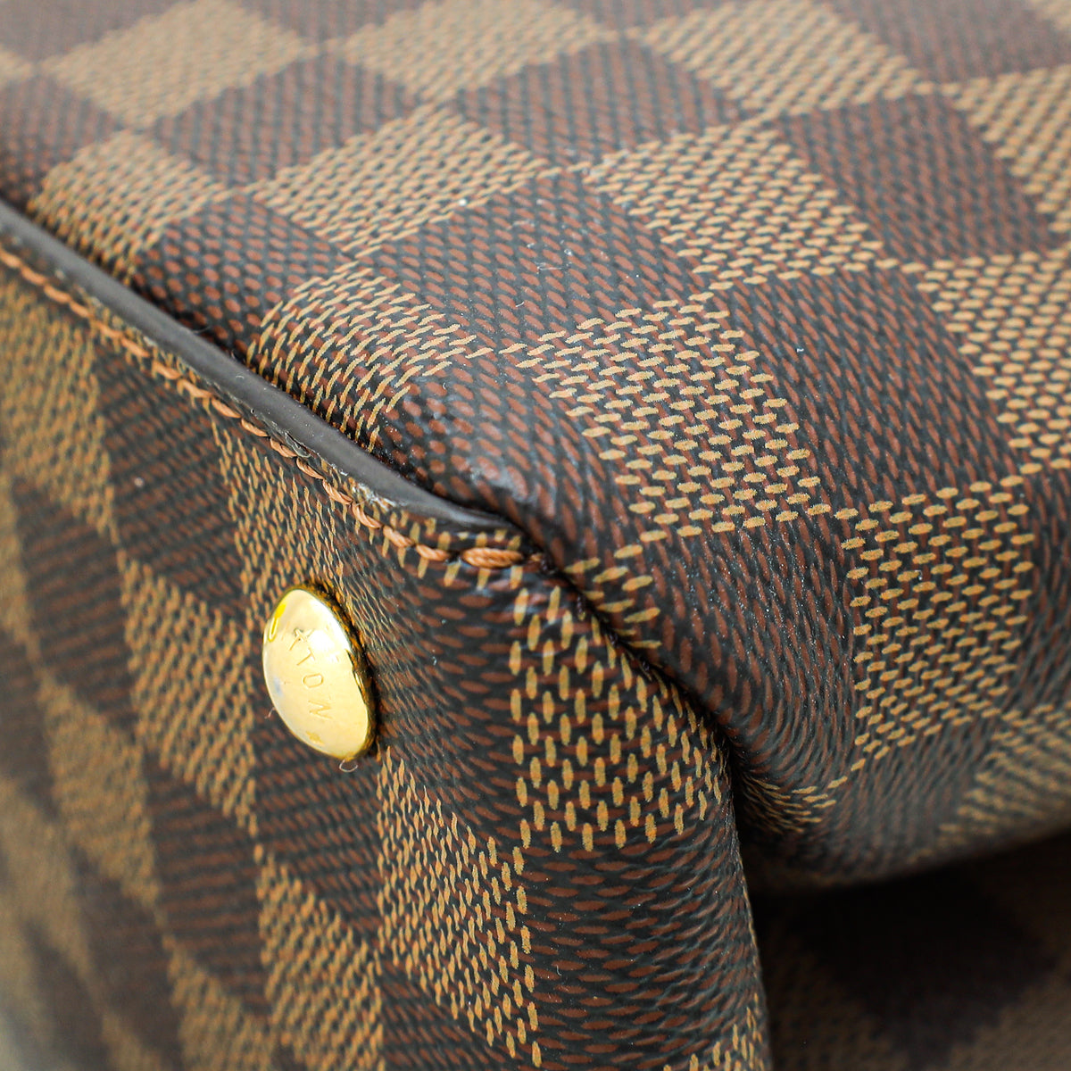 Louis Vuitton Damier Ebene Riverside Tote Bag