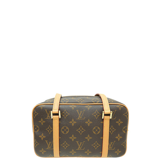 Louis Vuitton Monogram Cite Bag