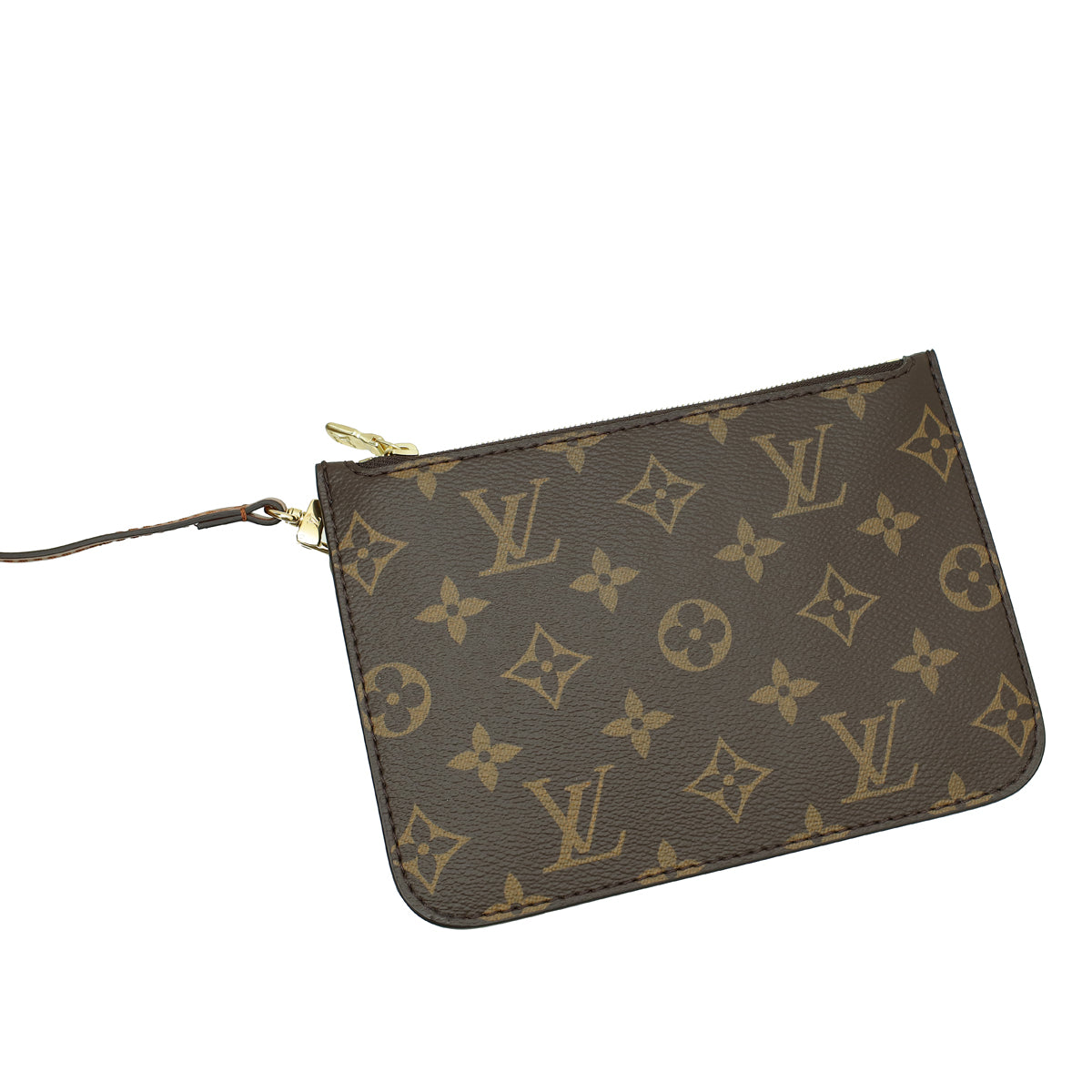 Louis Vuitton Monogram Loop Hobo Bag W/ Small Pouch