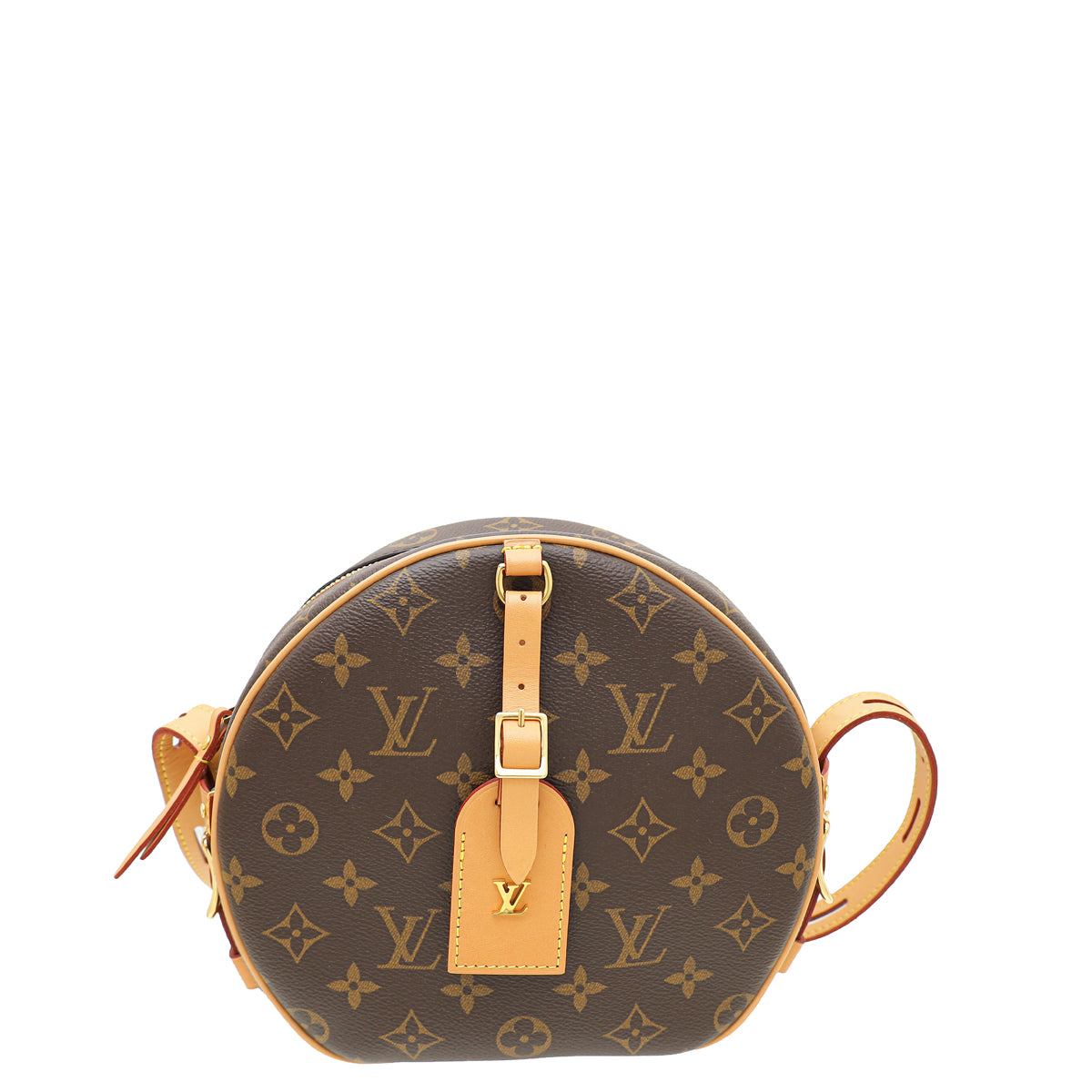 Louis Vuitton Monogram Boite Chapeau Souple MM Bag