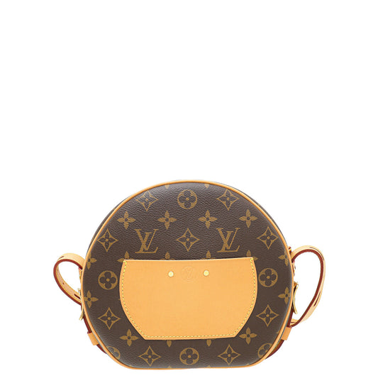 Louis Vuitton Monogram Boite Chapeau Souple MM Bag