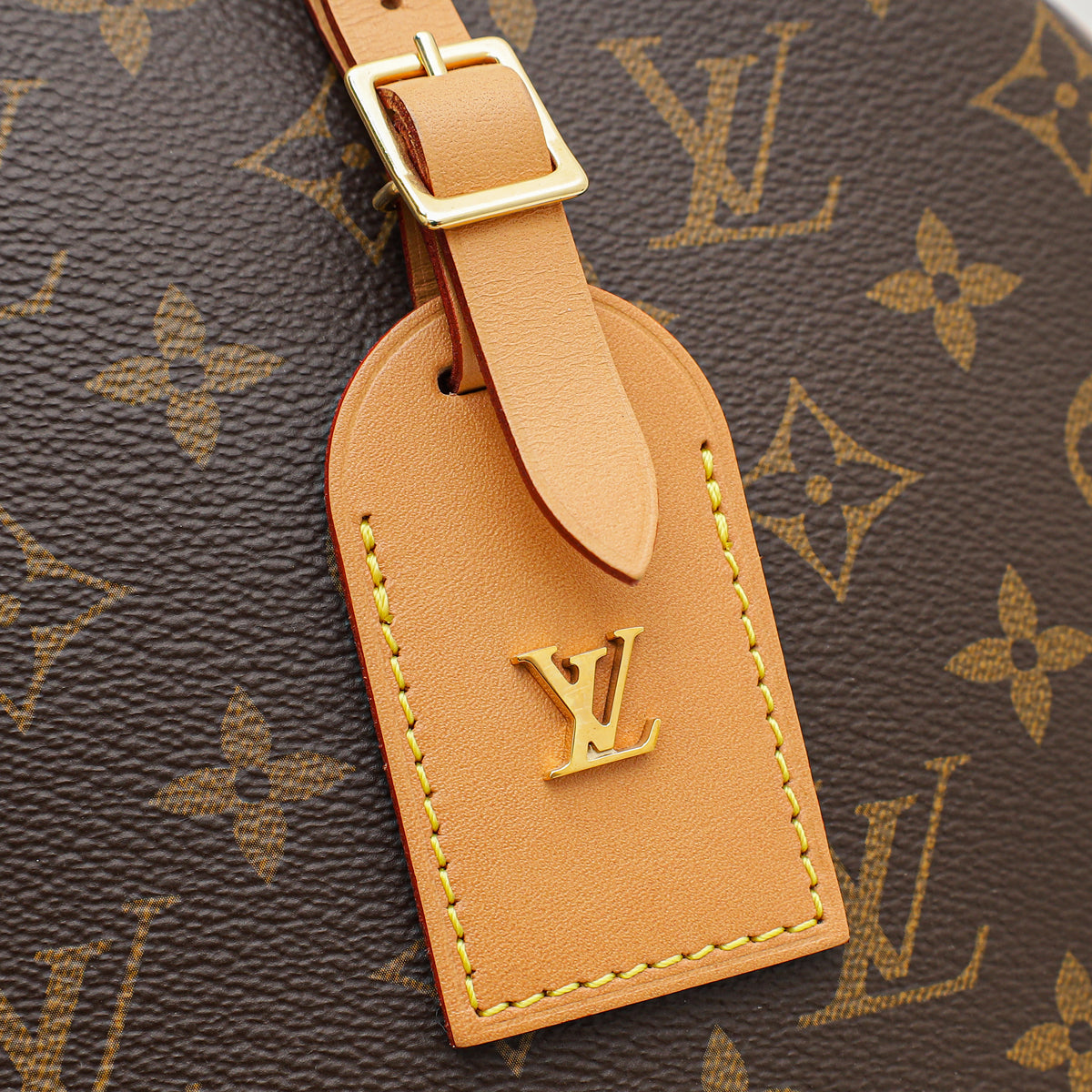 Louis Vuitton Monogram Boite Chapeau Souple MM Bag