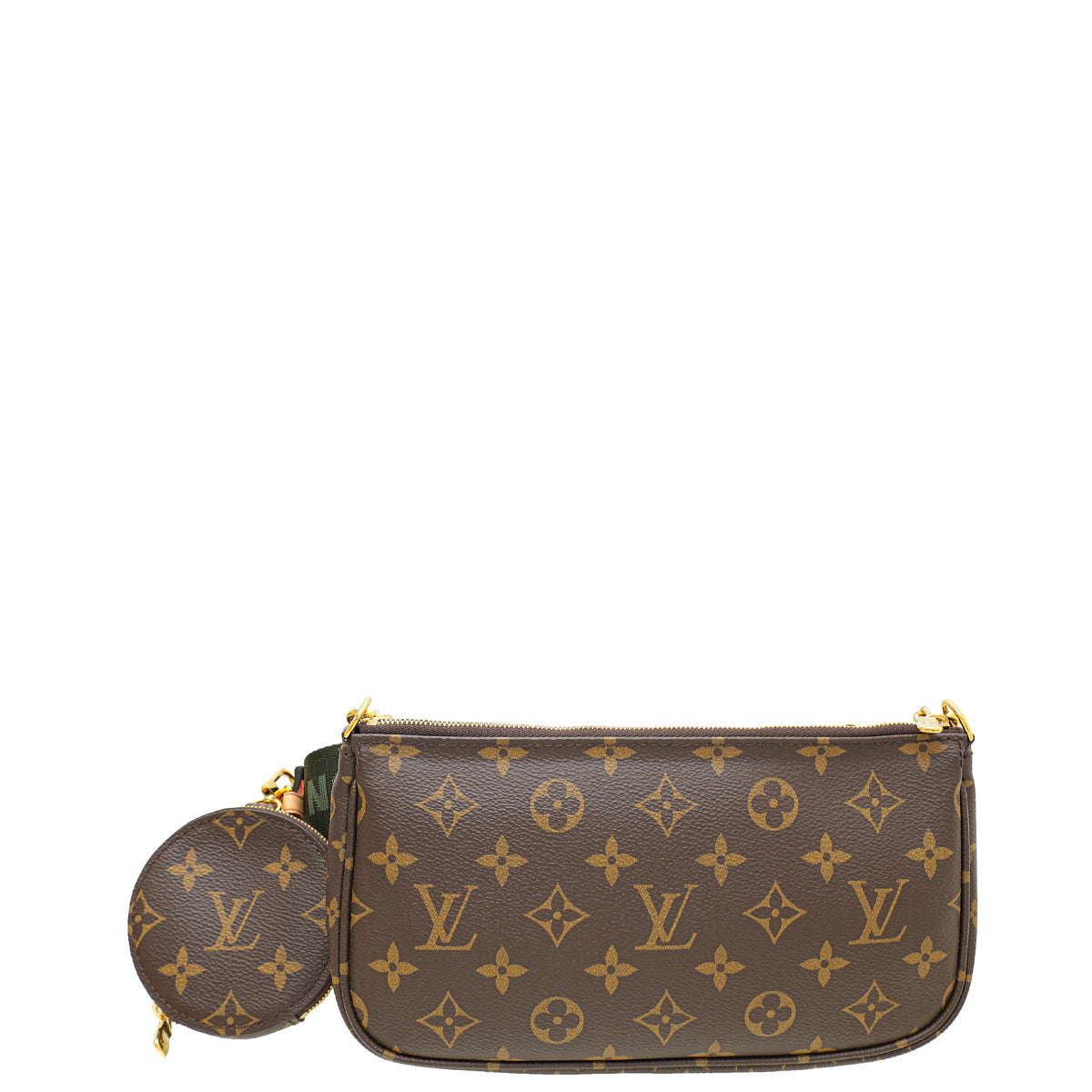 Louis Vuitton Monogram Khaki Multi Pochette Accessories