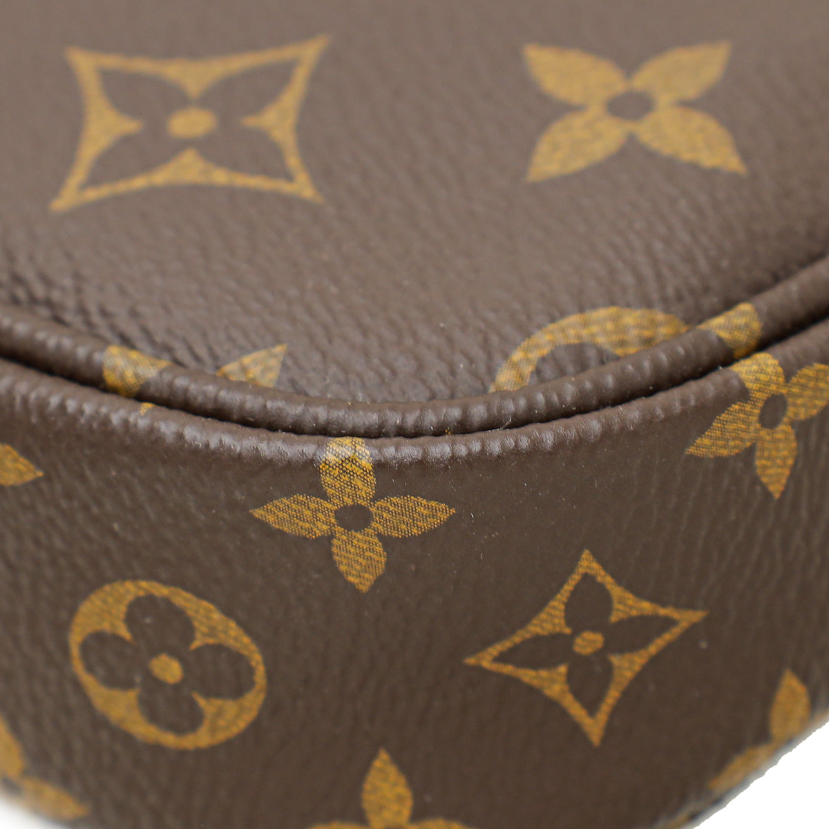 Louis Vuitton Monogram Khaki Multi Pochette Accessories