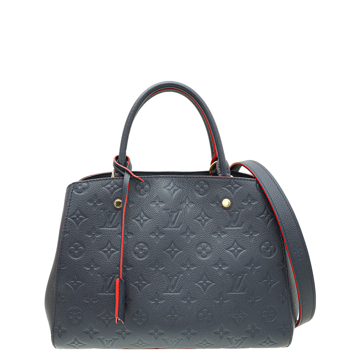 Louis Vuitton Bicolor Monogram Empreinte Montaigne BB Bag