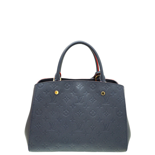 Louis Vuitton Bicolor Monogram Empreinte Montaigne BB Bag