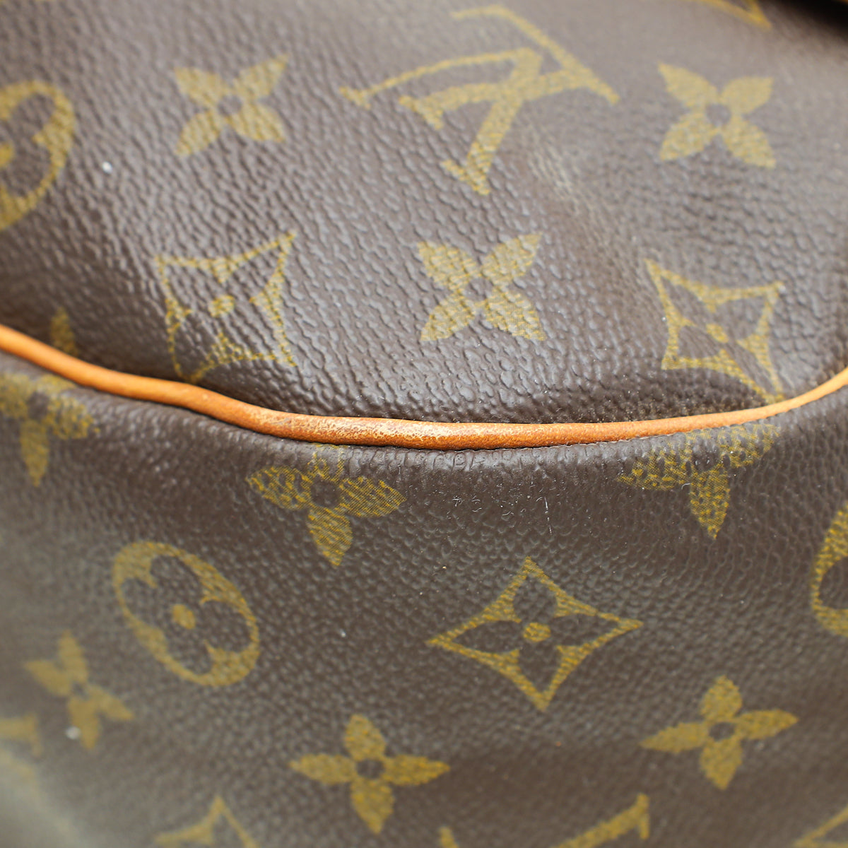 Louis Vuitton Brown Monogram Saumur GM Bag