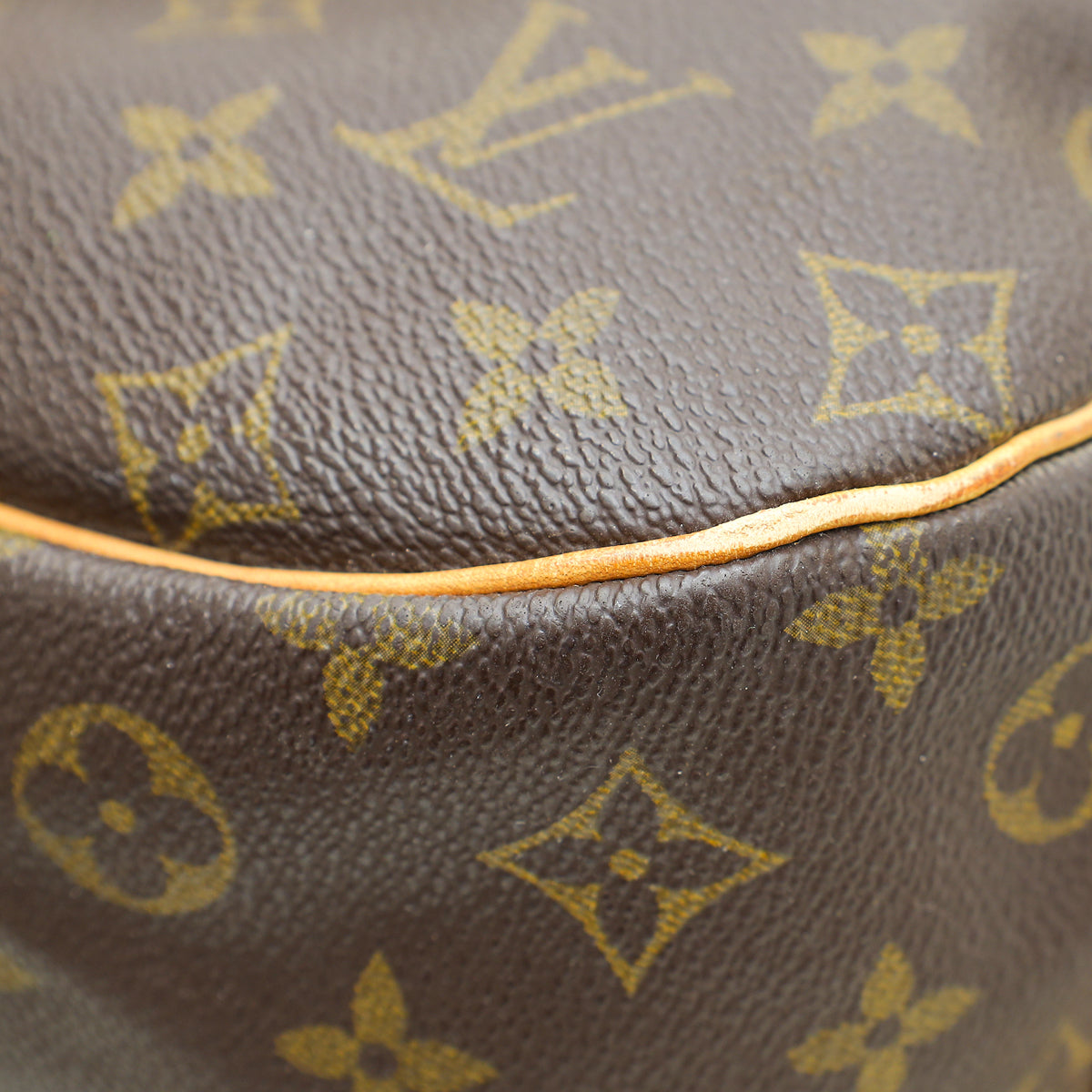 Louis Vuitton Brown Monogram Saumur GM Bag