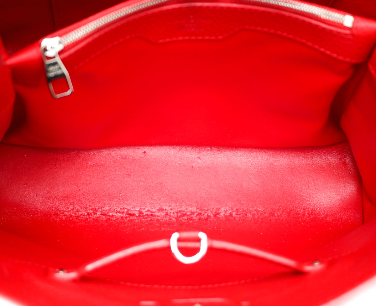 Louis Vuitton Scarlet Capucines MM Bag