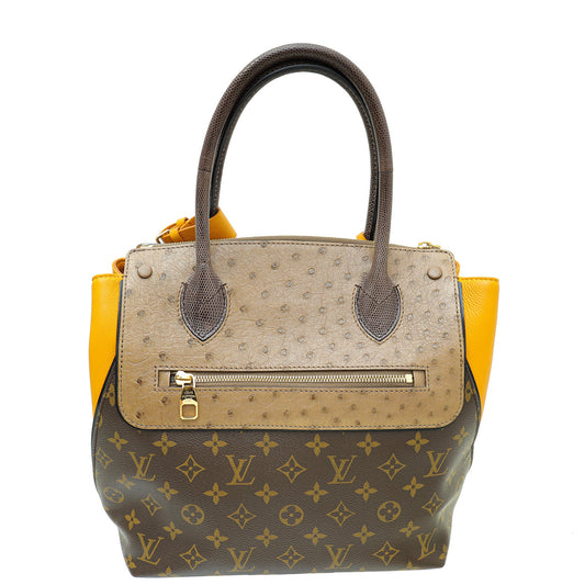 Louis Vuitton Multicolor Majestueux Tote MM Bag