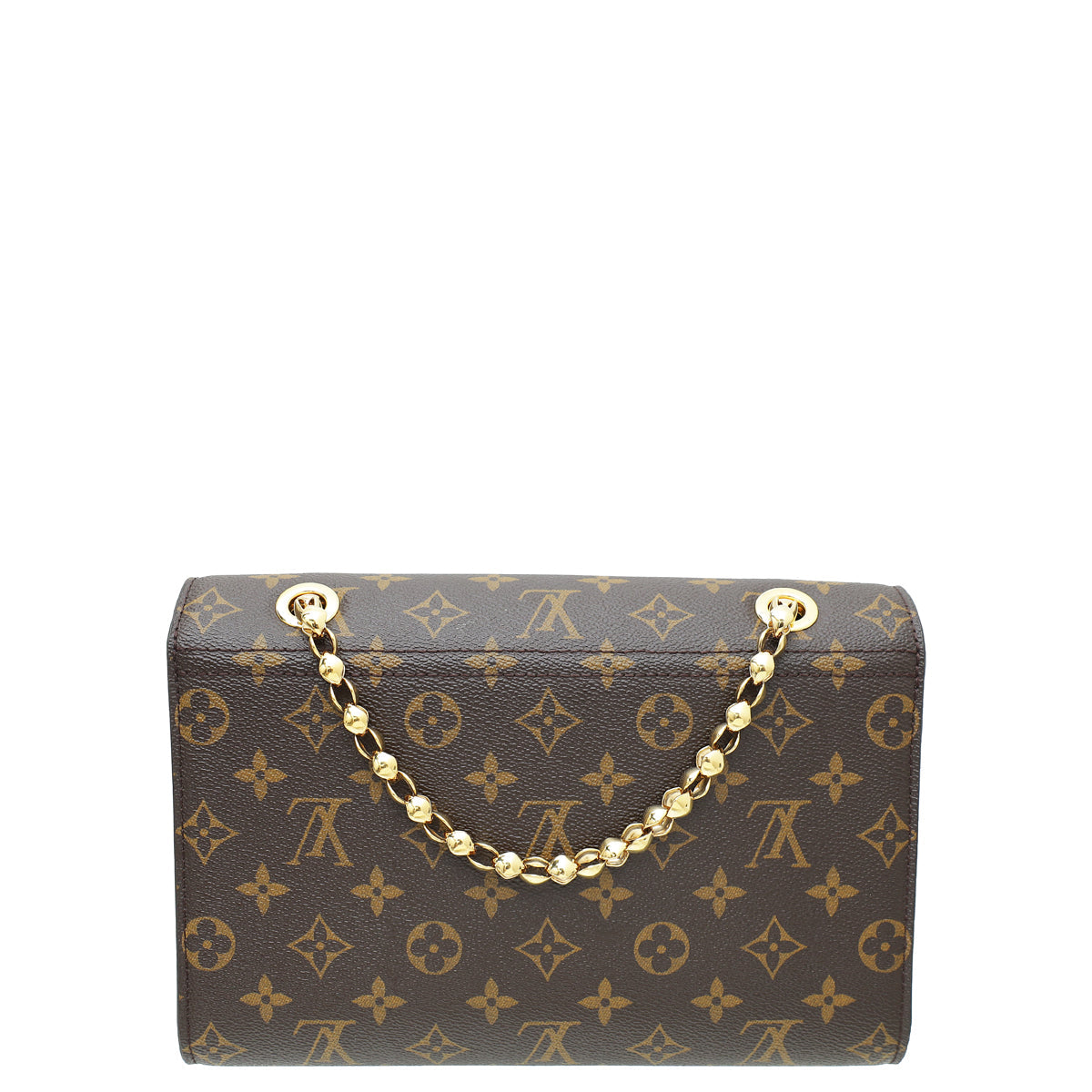 Louis Vuitton Monogram Blue Victoire Bag