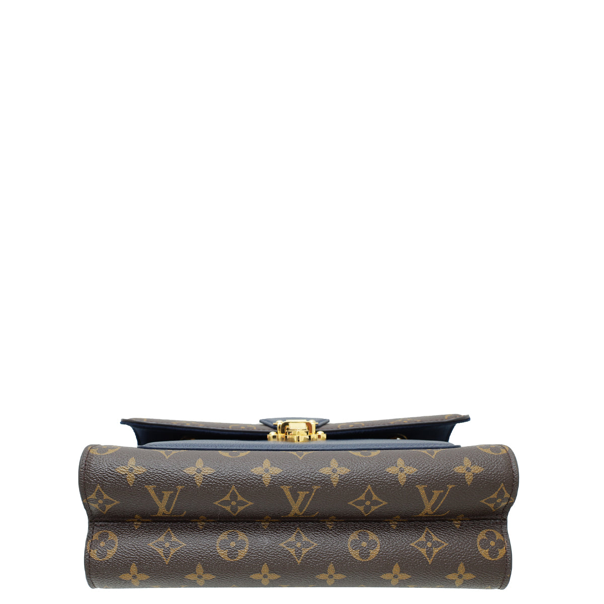 Louis Vuitton Monogram Blue Victoire Bag