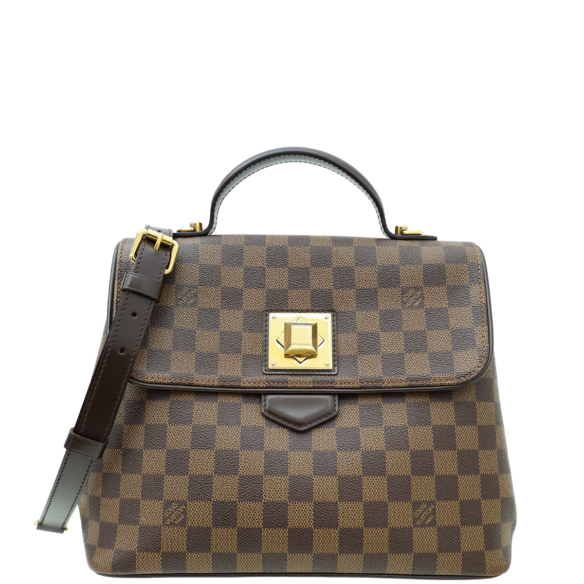 Louis Vuitton Damier Ebene Bergamo MM Bag