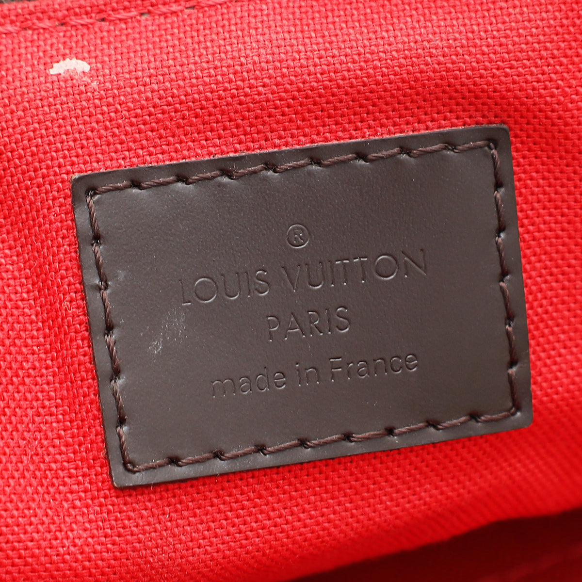 Louis Vuitton Damier Ebene Siena PM Bag