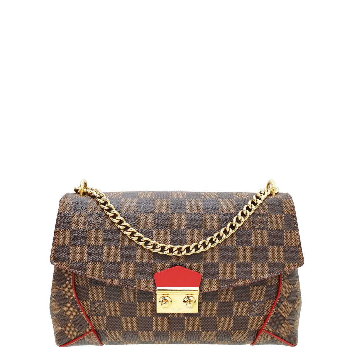 Louis Vuitton Damier Ebene Caissa Flap Bag