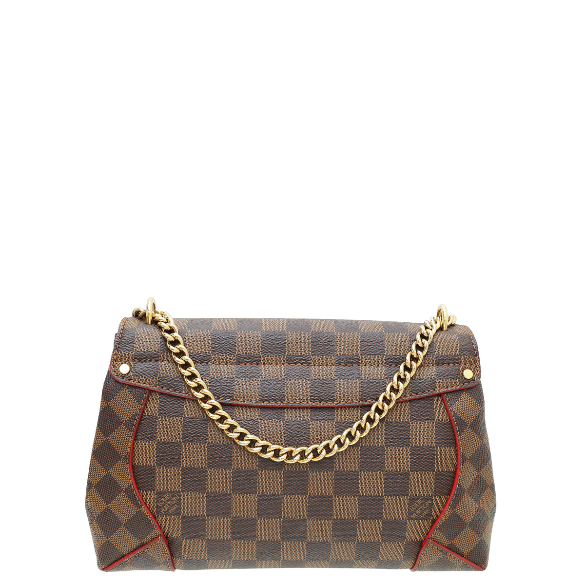 Louis Vuitton Damier Ebene Caissa Flap Bag