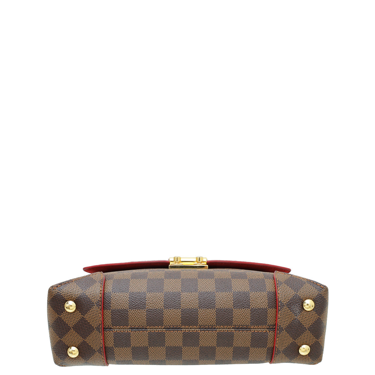 Louis Vuitton Damier Ebene Caissa Flap Bag