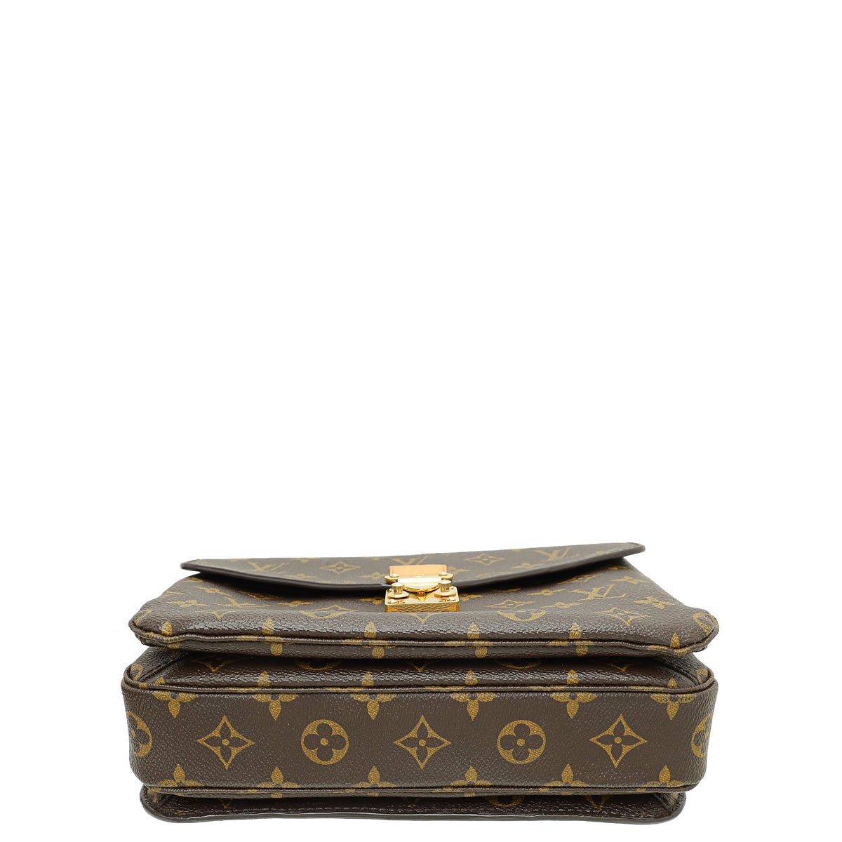 Louis Vuitton Brown Monogram Pochette Metis