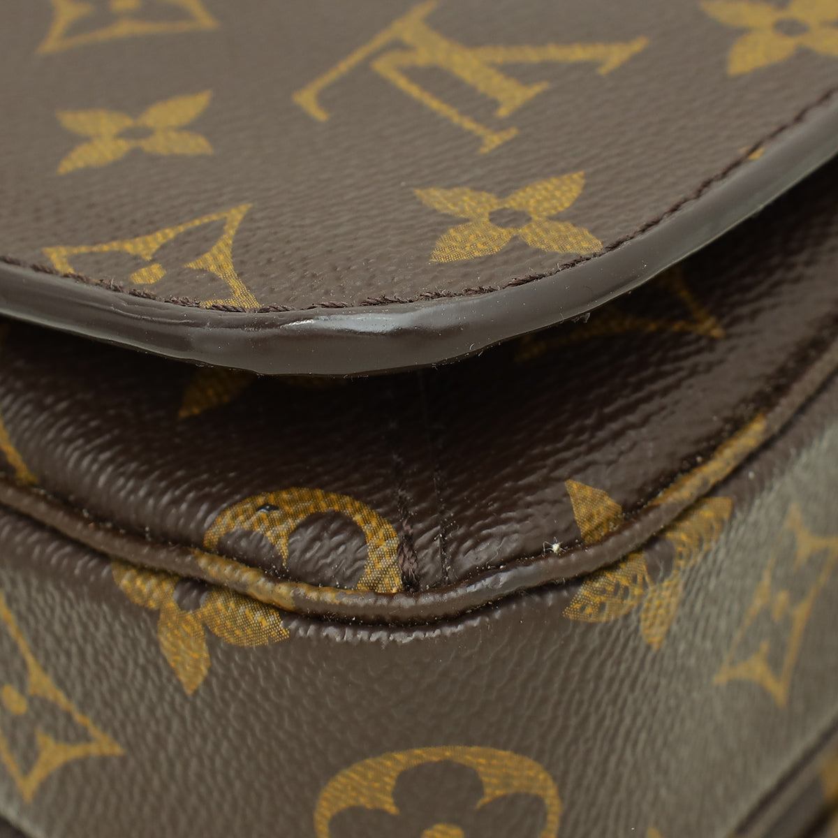 Louis Vuitton Brown Monogram Pochette Metis