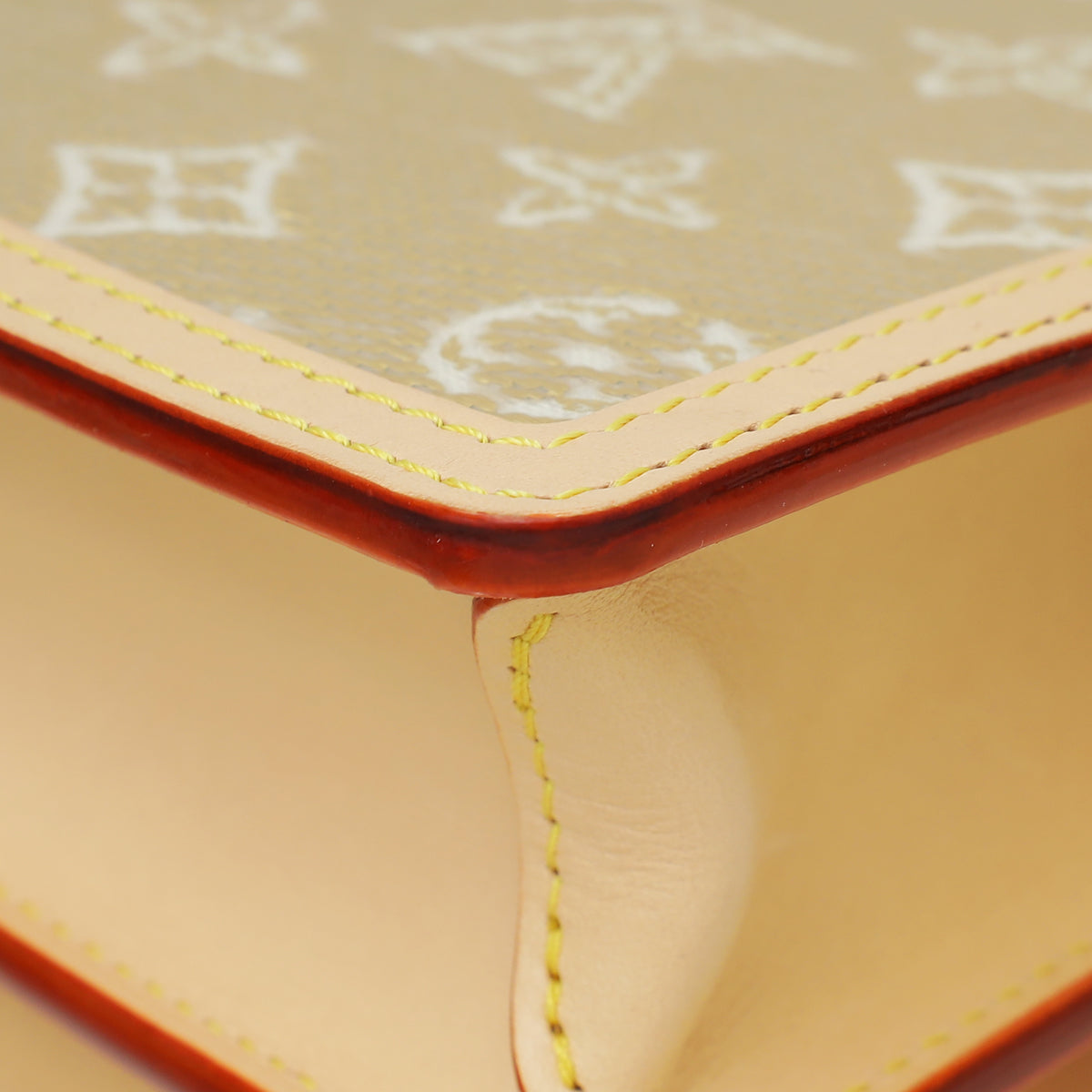 Louis Vuitton Metallic Gold Monogram Mini Dauphine Bag