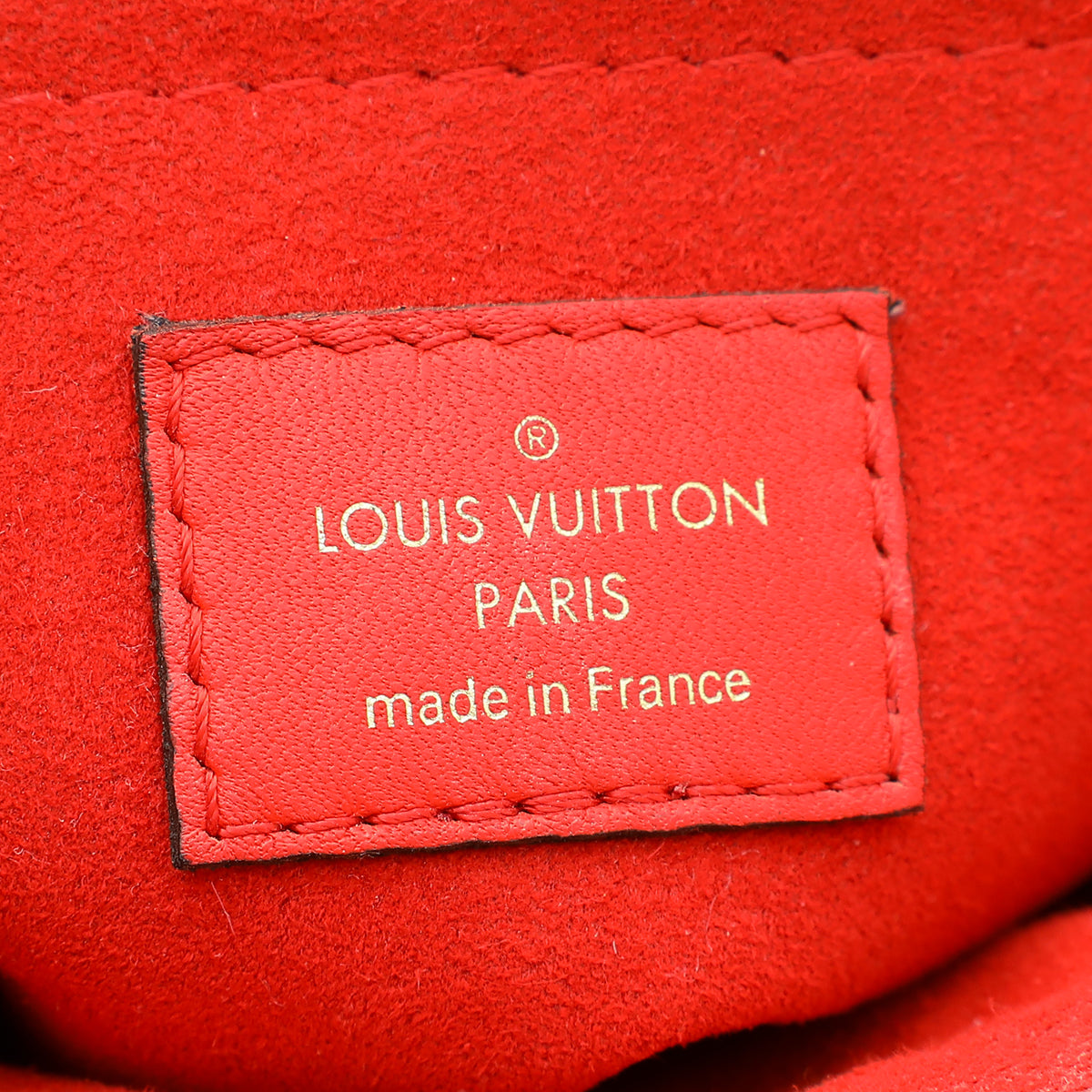 Louis Vuitton Monogram Coqulicot Locky BB Bag