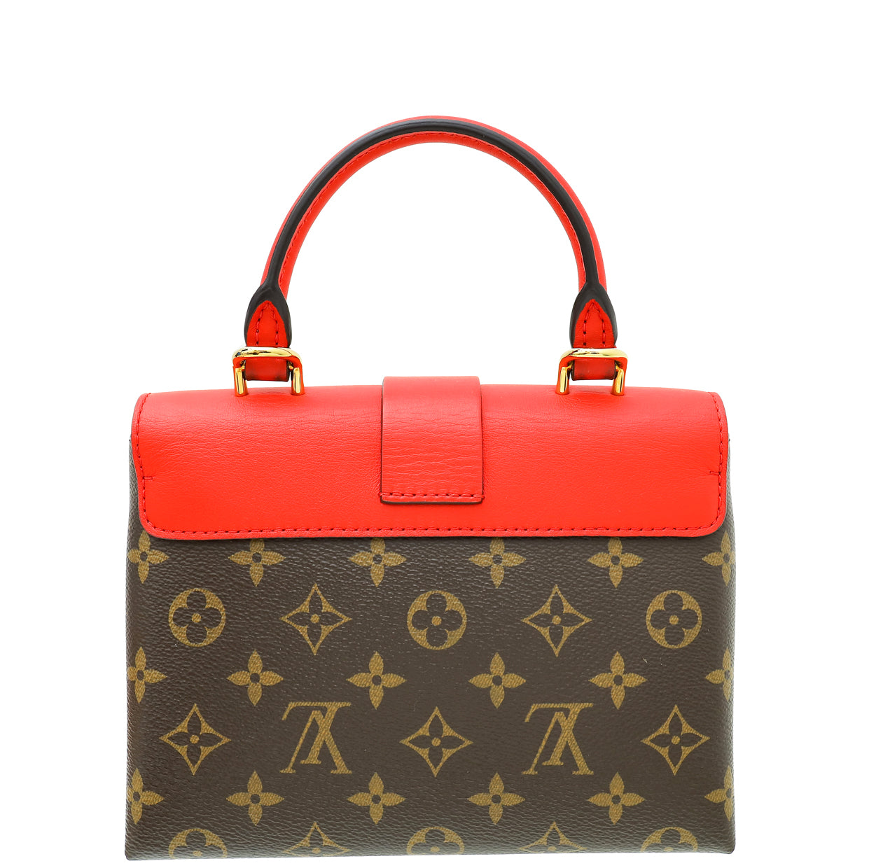 Louis Vuitton Monogram Coqulicot Locky BB Bag