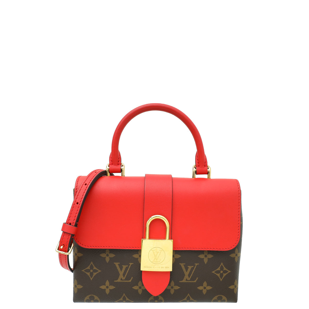 Louis Vuitton Bicolor Locky BB Bag