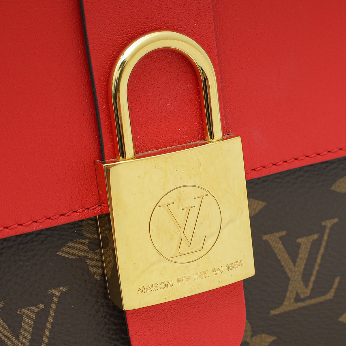 Louis Vuitton Bicolor Locky BB Bag