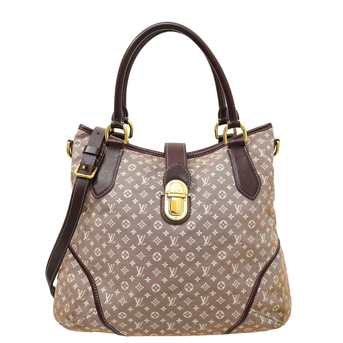 Louis Vuitton Sepia Monogram Mini Lin Idylle Elegie Bag