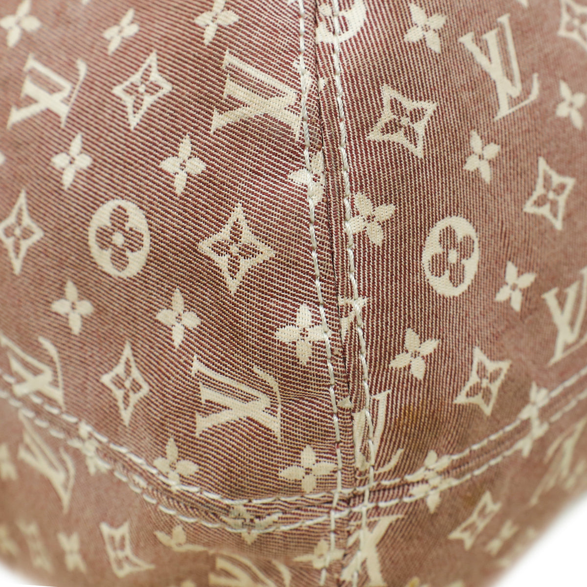 Louis Vuitton Sepia Monogram Mini Lin Idylle Elegie Bag