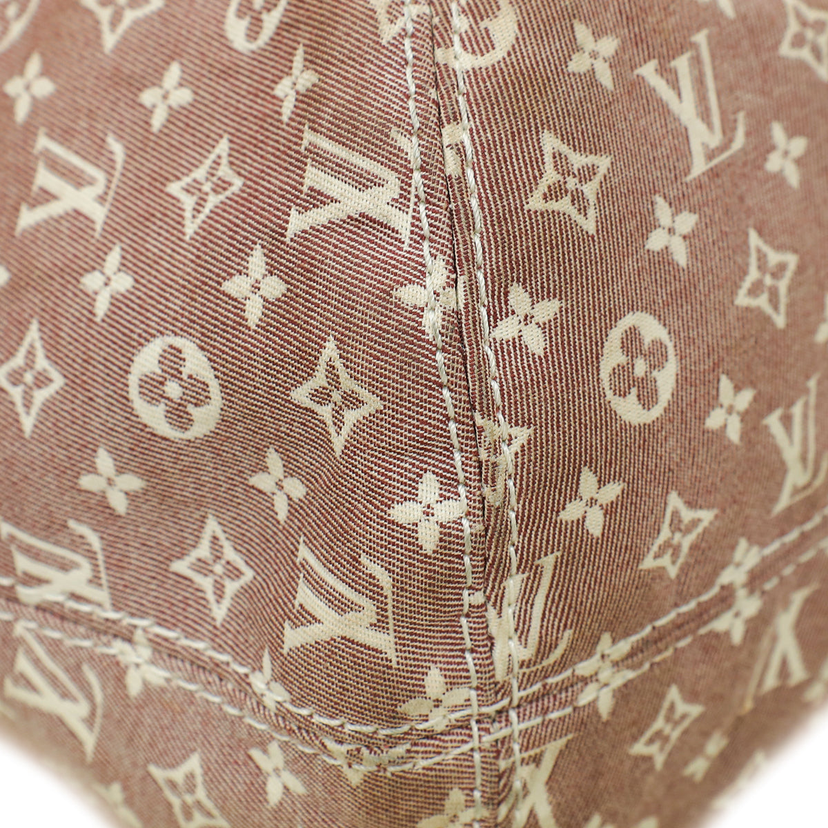 Louis Vuitton Sepia Monogram Mini Lin Idylle Elegie Bag