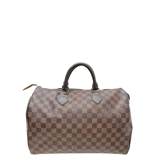 Louis Vuitton Damier Ebene Speedy 30 Bag