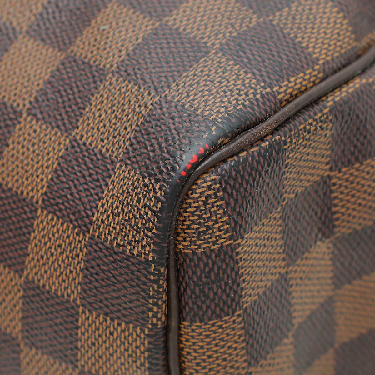 Louis Vuitton Damier Ebene Speedy 30 Bag