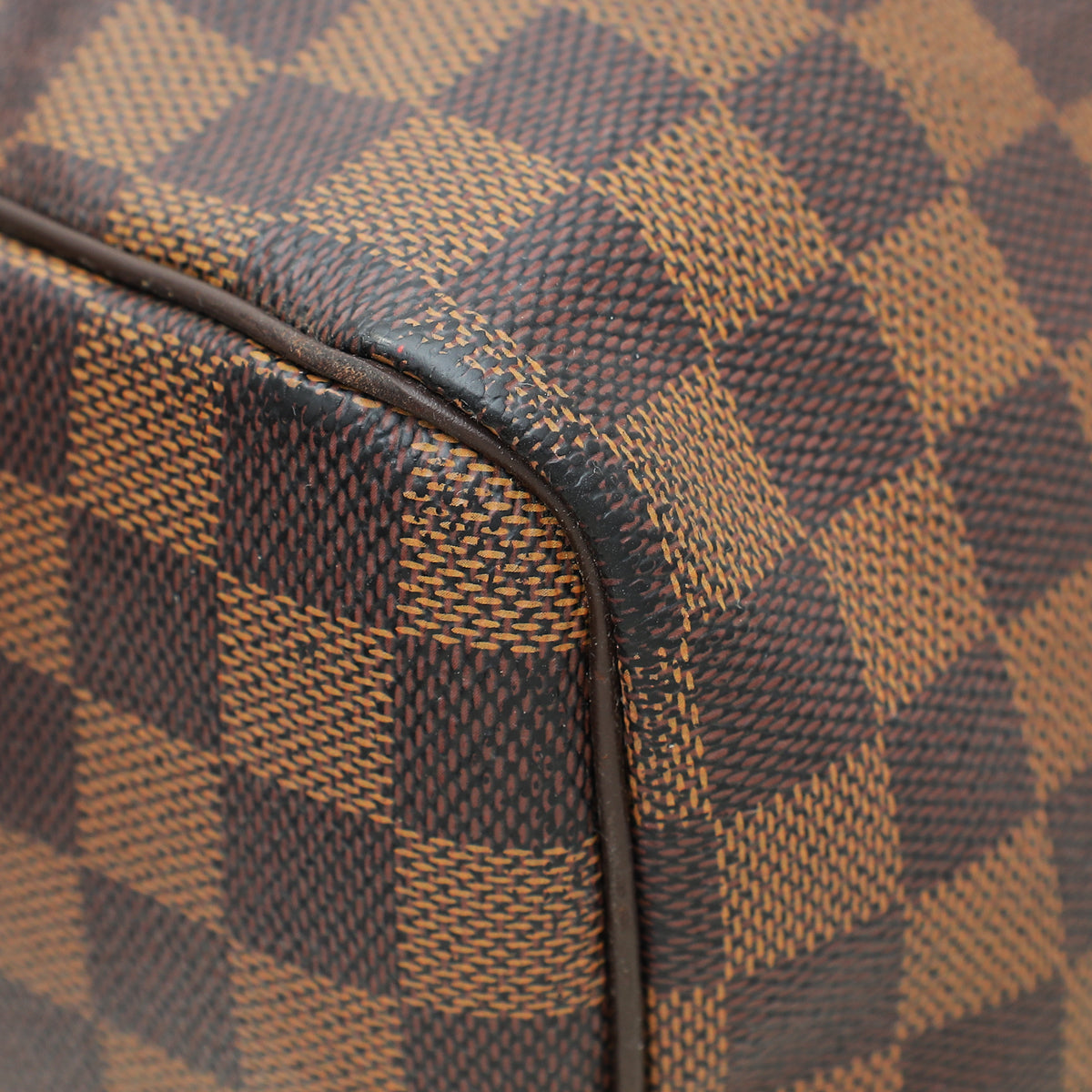 Louis Vuitton Damier Ebene Speedy 30 Bag