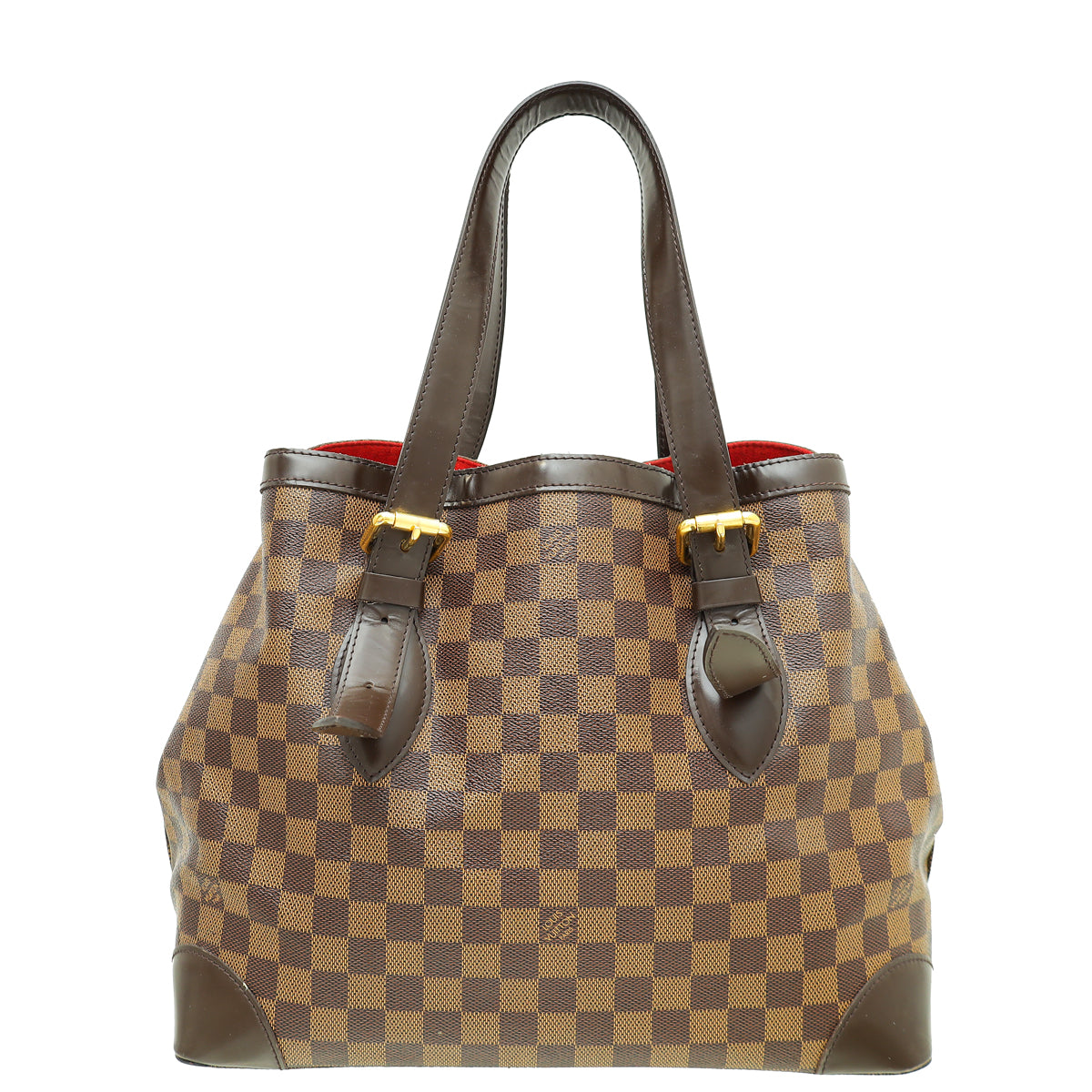 Louis Vuitton Damier Ebene Hampstead MM Bag