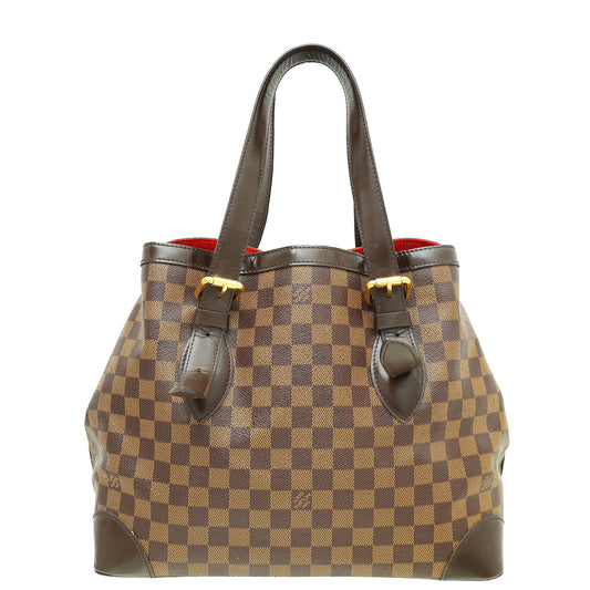 Louis Vuitton Damier Ebene Hampstead MM Bag