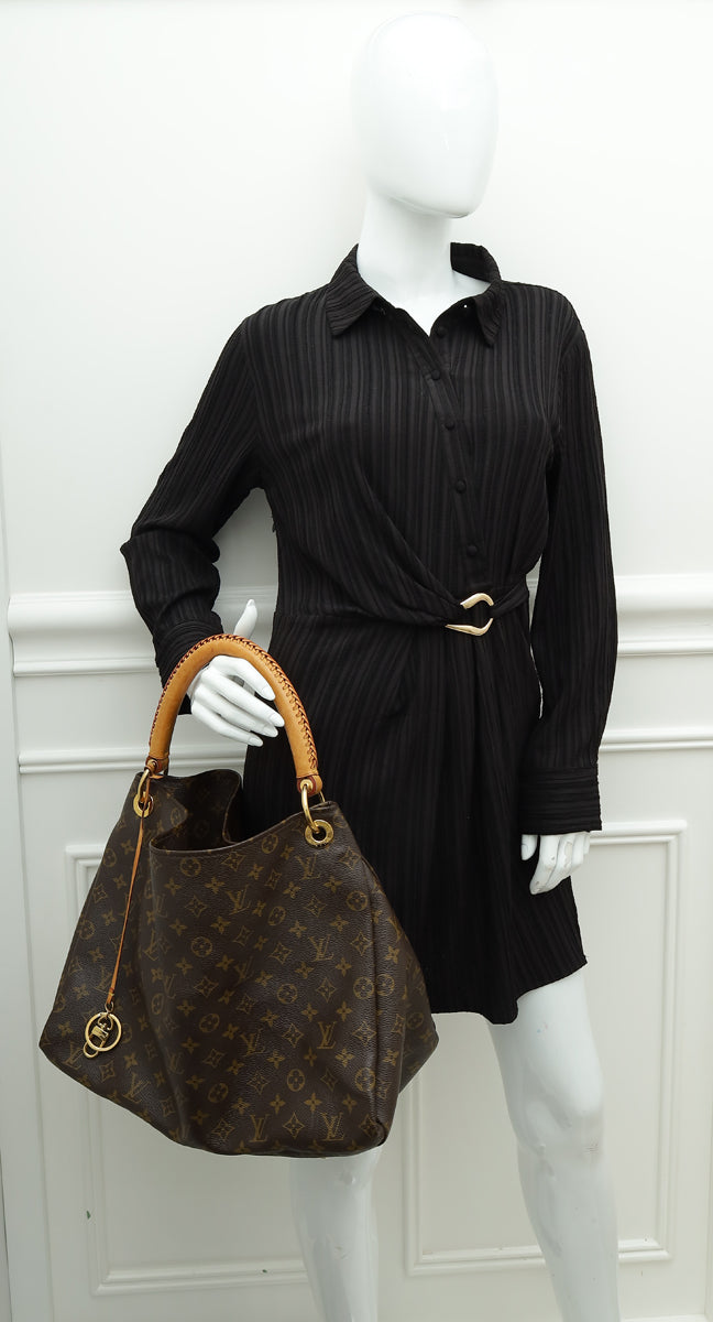 Louis Vuitton Brown Monogram Artsy MM Bag