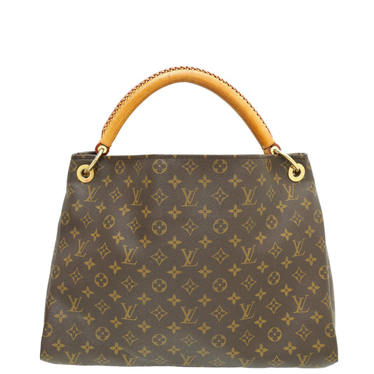 Louis Vuitton Brown Monogram Artsy MM Bag