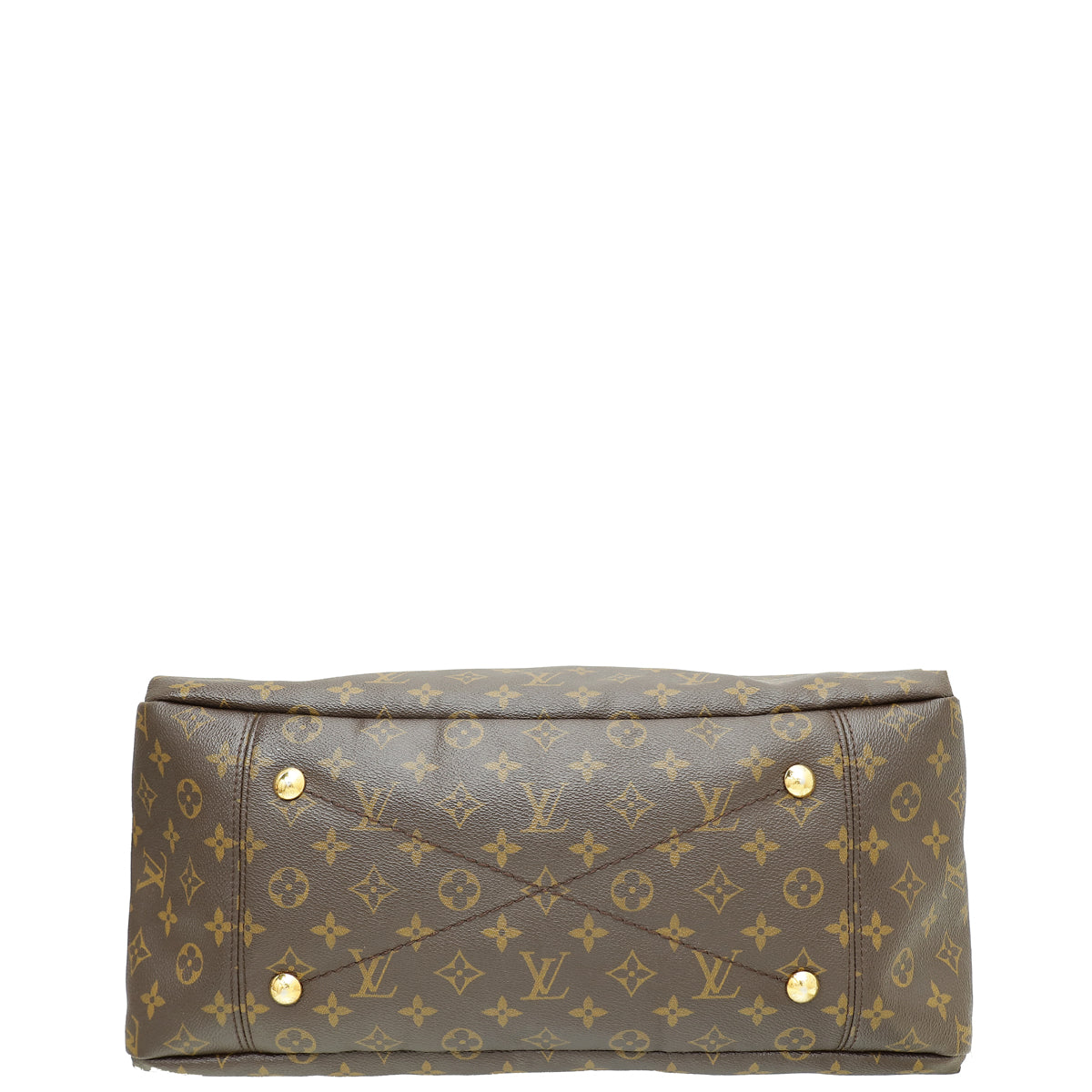 Louis Vuitton Brown Monogram Artsy MM Bag